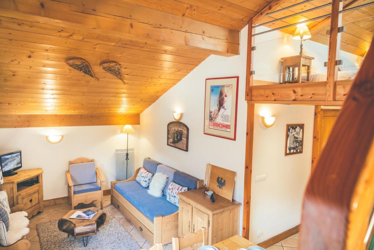 Le Serre D'Or, Grand Appartement Au Pied Des Pistes De Ski Saint-Chaffrey Exterior foto